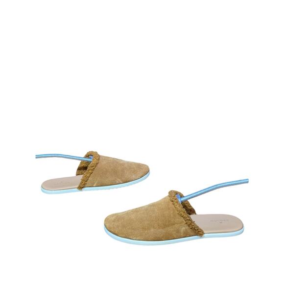 Women's Caslon leather slippers size 9M - Picture 1 of 5